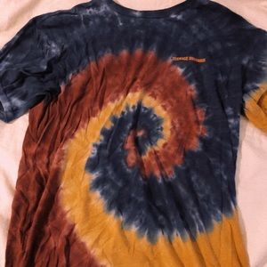 pacsun tie dye teenage delusion t-shirt